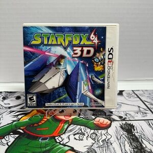 Nintendo Star Fox 64 3D